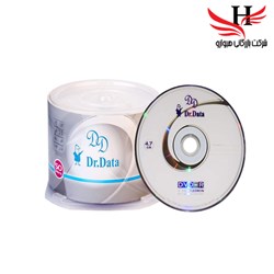 نمایش جزئیات برای پک 50 تایی دی وی دی خام برند DR.DATA تصویر پک 50 تایی دی وی دی خام برند DR.DATA
